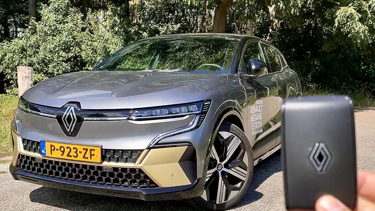 The New Renault Megane E-Tech 2022 POV Test Drive | 0-100 & Handling | The Best Electric French Car