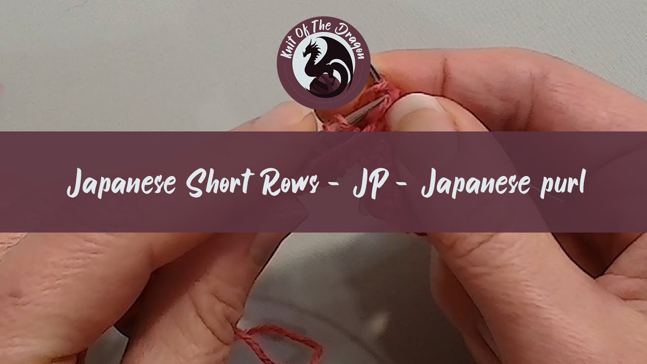 Rhythmic Pulse top - Japanese SR - JP (Japanese purl)