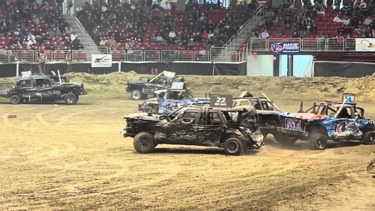 Limited weld team finals at Cornhusker Chaos Day 4