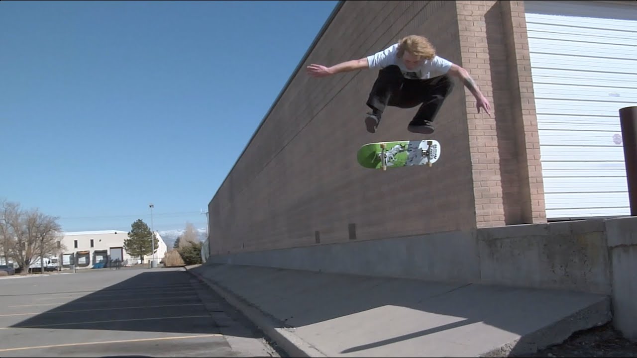 Morgan Beck, David Judd, Tyler Bowers, & Keigan Shepard - Transcend 4 (Full Length Skateboard Film)