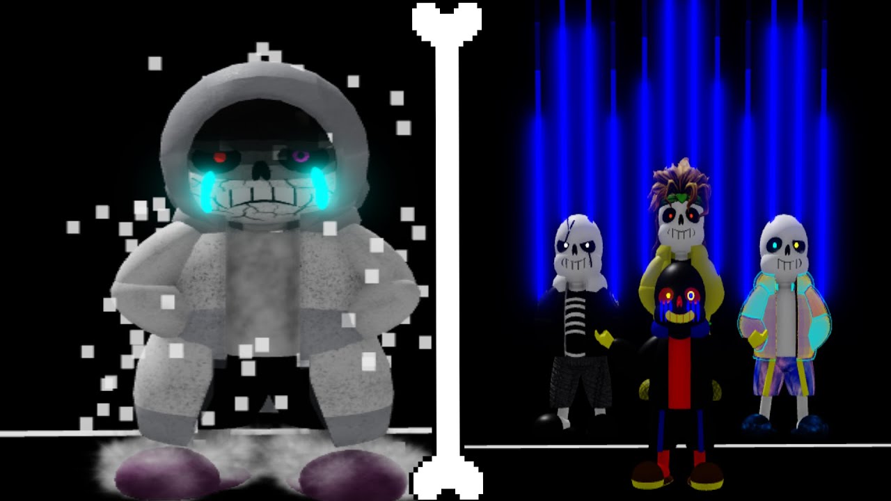 Sans Game Remake Admin Characters