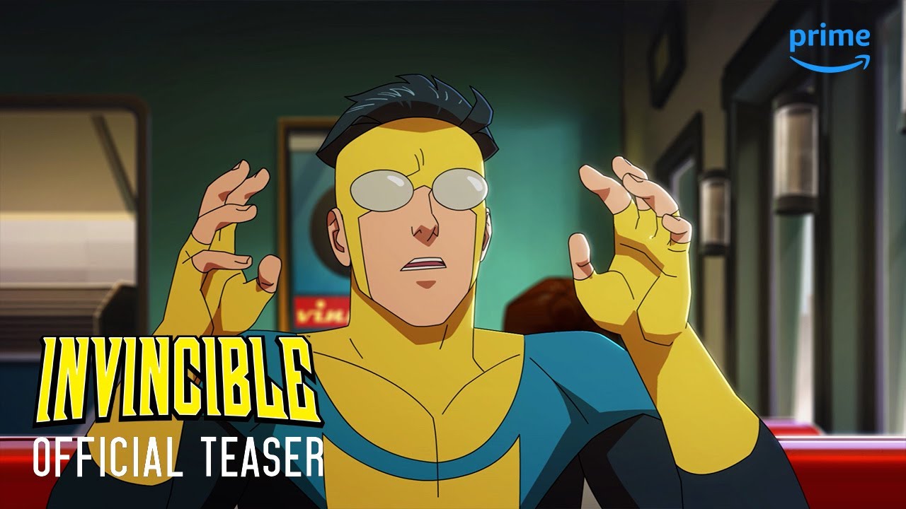 Invincible - Season 3 Teaser | Prime Video