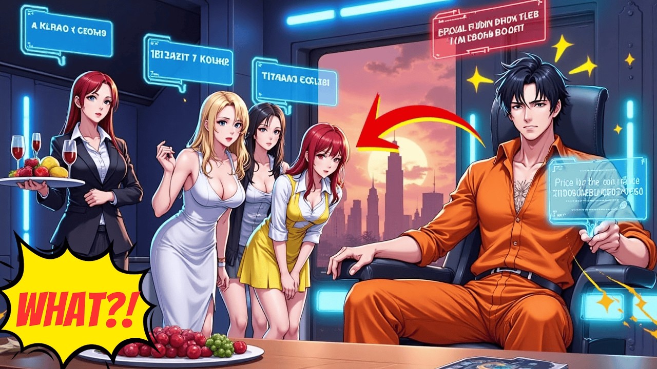 DUNIA KIAMAT! Punya SISTEM PENJARA WANITA, Pria Ini Bangun Kerajaan Elit Sendiri! | Manhwa Terbaru
