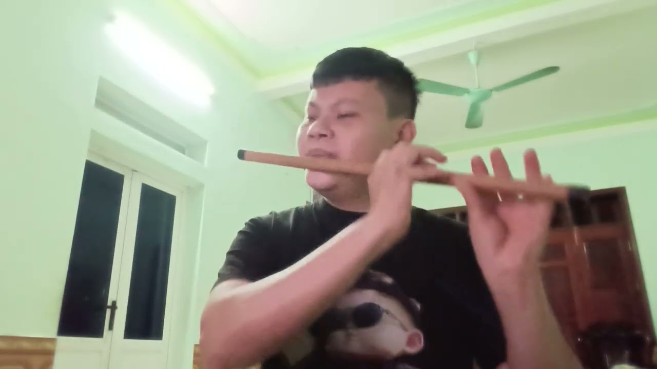 Hãy về đây bên anh cover sáo trúc 