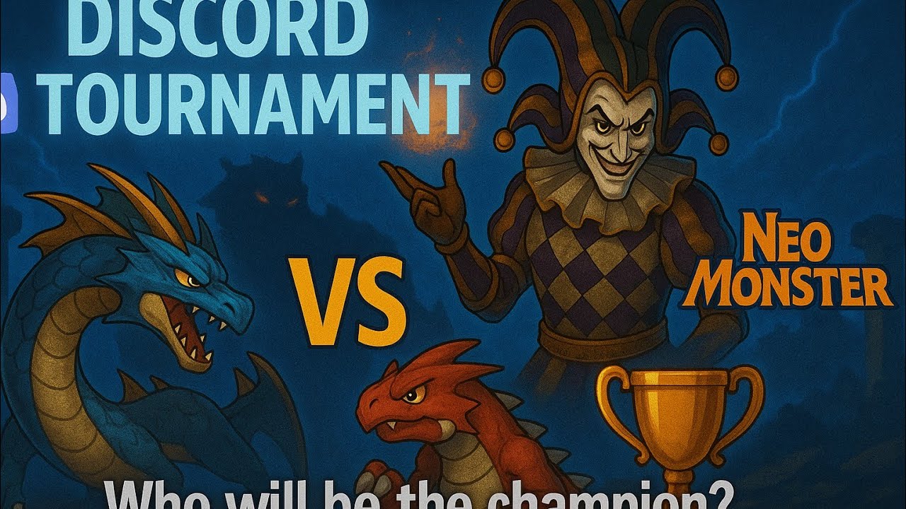 Neo Monster : Discord tournament | all m'y fight