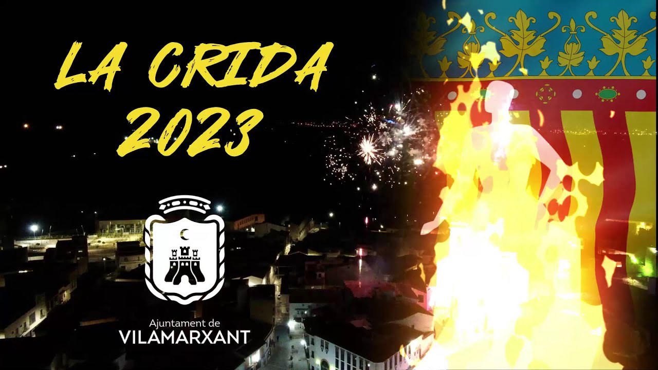 Crida Vilamarxant 2023-Emisión en directo