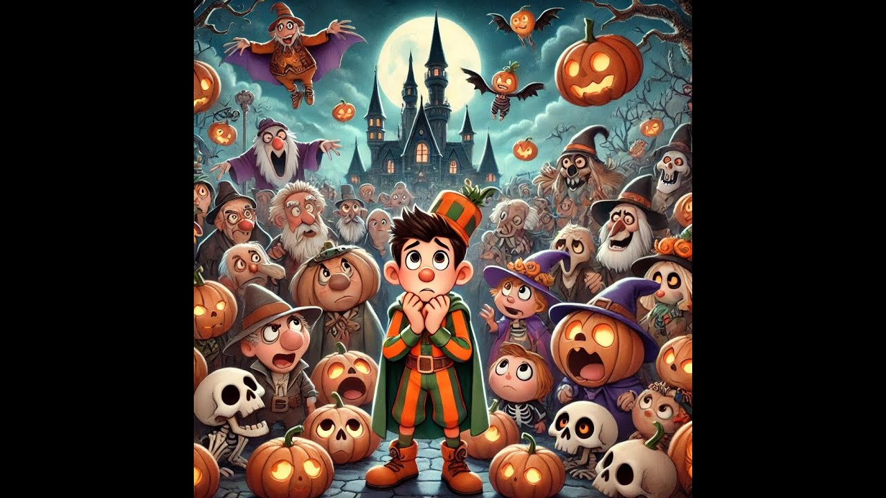 MenCaveTV (DUTCH) Halloween 2024 met de Efteling - Danse Macabre