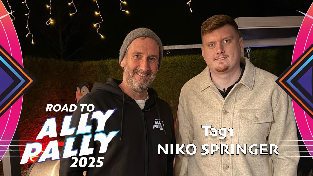 Road to Ally Pally 2025 - Folge 1: Niko Springer