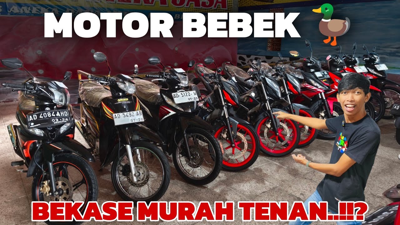 MOTOR BEBEK BEKASE MURAH TENAN!? motor bekas murah - ANEKA JASA MOTOR 
