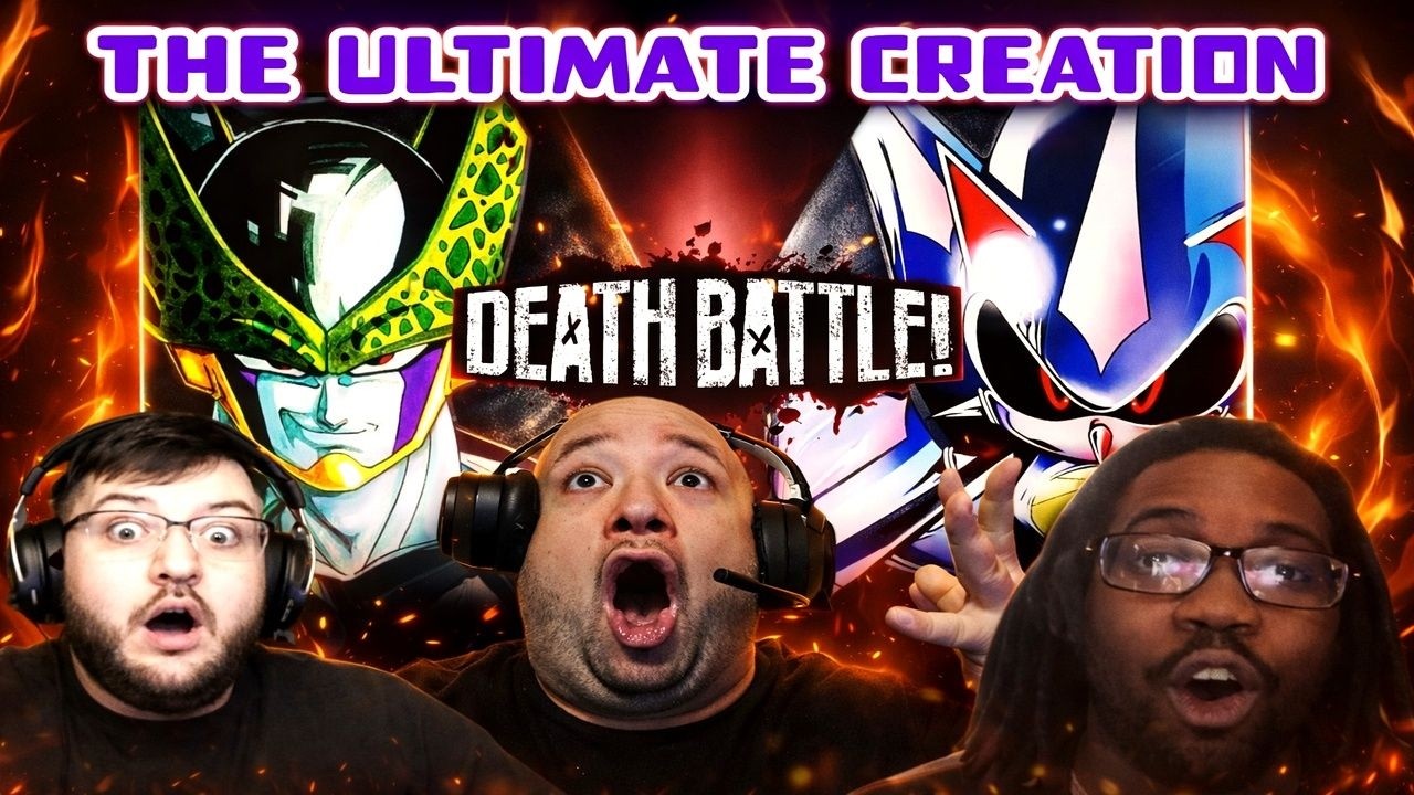 Cell VS Metal Sonic (Dragon Ball VS Sonic the Hedgehog) | DEATH BATTLE! REACTION!!!