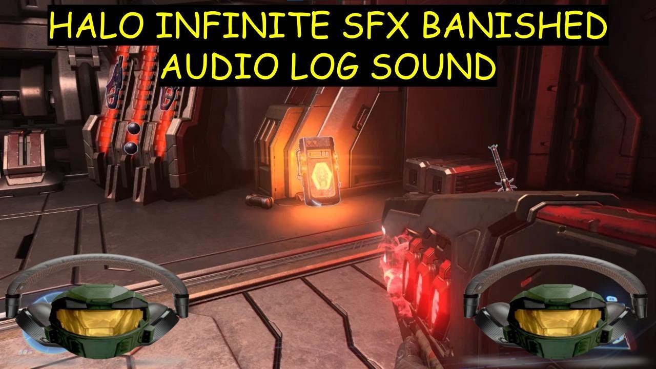 Halo Infinite Banished Audio Log Sound