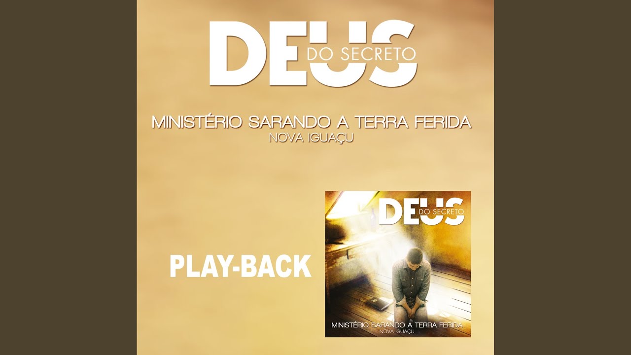 Deus do Secreto (Playback)