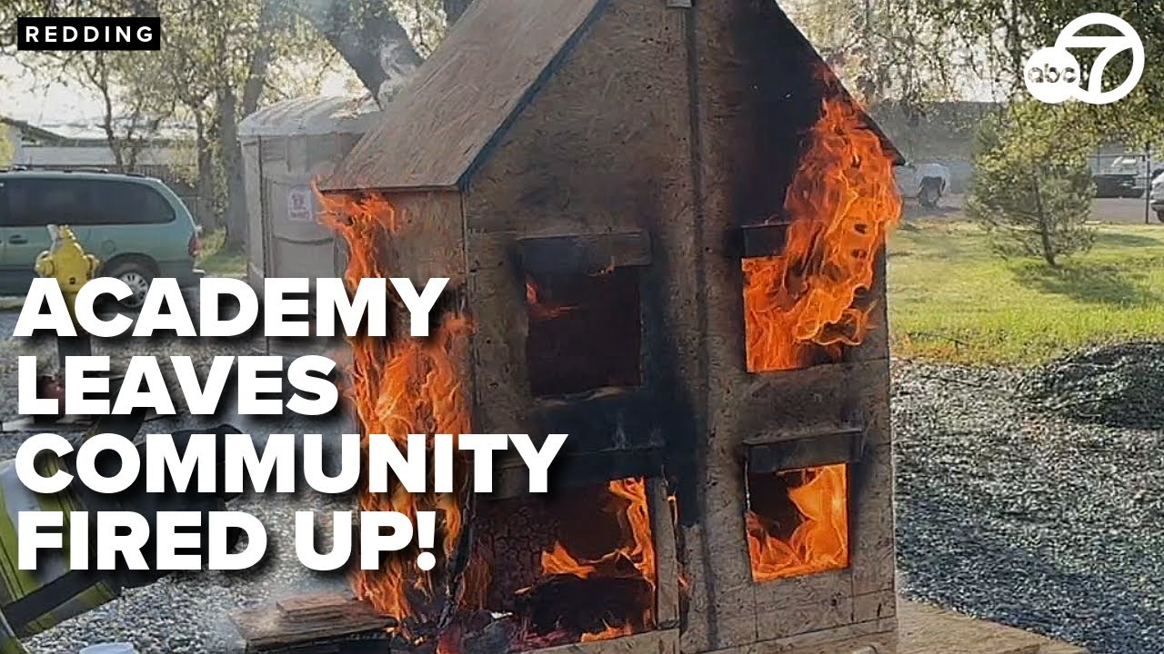 Redding Fire Department celebrates successful end to first ever citizen academy