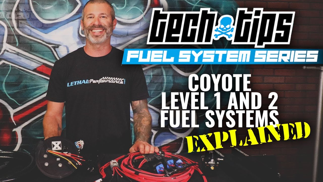 Lethal Performance Fuel System Series: Level 1 and 2 Systems for the 2011-2017 Mustang GT
