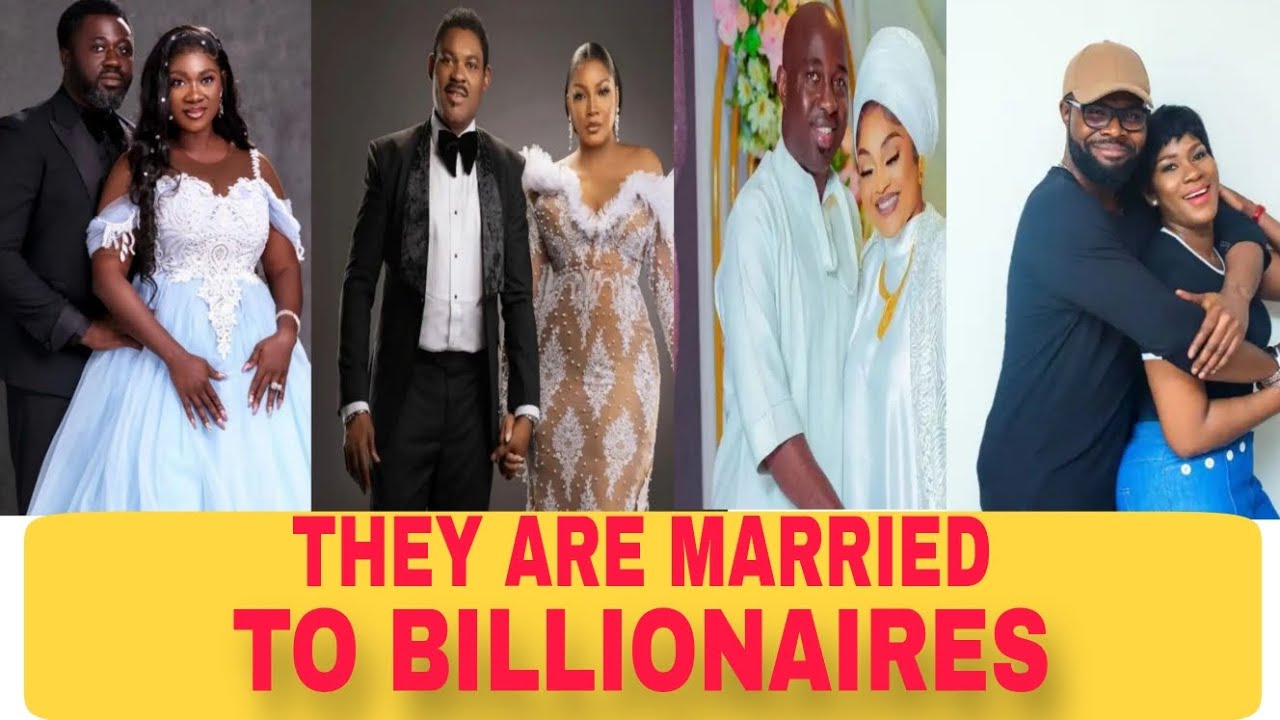 10 Nollywood Actresses Married To Billionaire & Wealthy Husbands