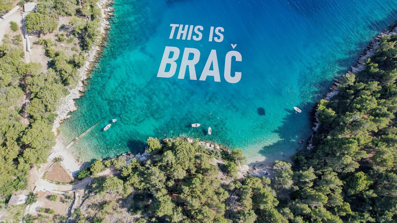 This is Brač Island - Croatia 4K