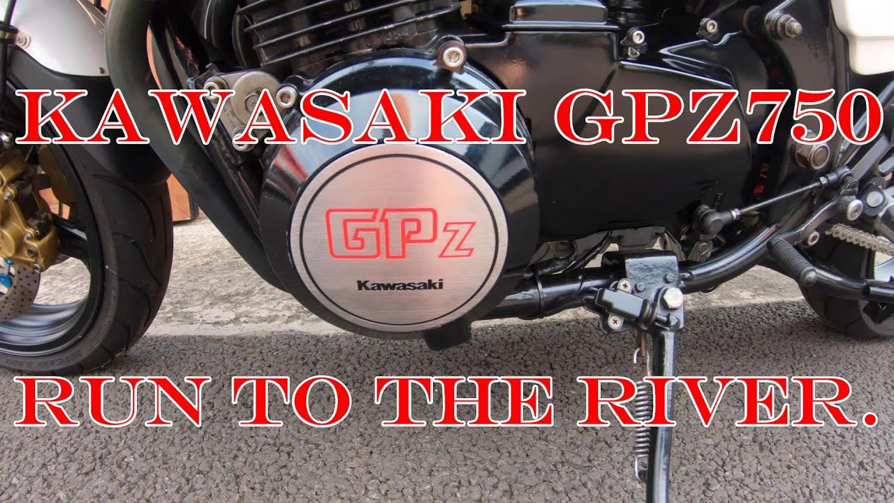 Kawasaki GPZ750 Special...Run to the river