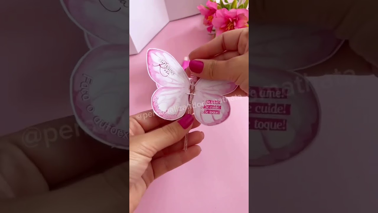 Ideias Criativas Outubro Rosa 💖 Arquivos Digitais #outubrorosa #outubrorosa2025