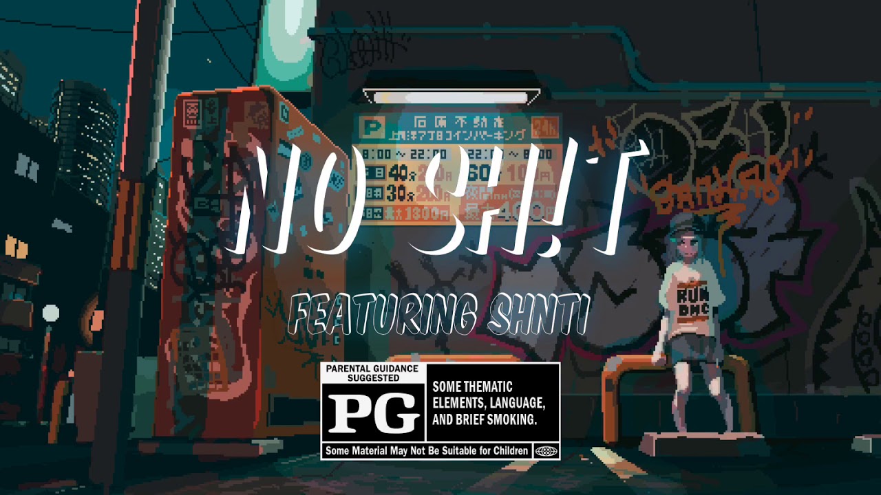 TRVMATA - NO SH!T ft. SHNTI (Official Lyric Video)
