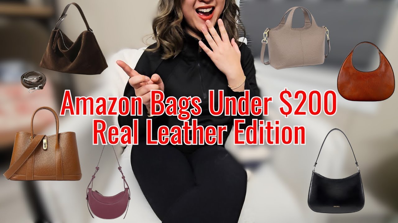 Подарки в последнюю минуту: сумки Amazon из натуральной кожи по цене менее 200 долларов