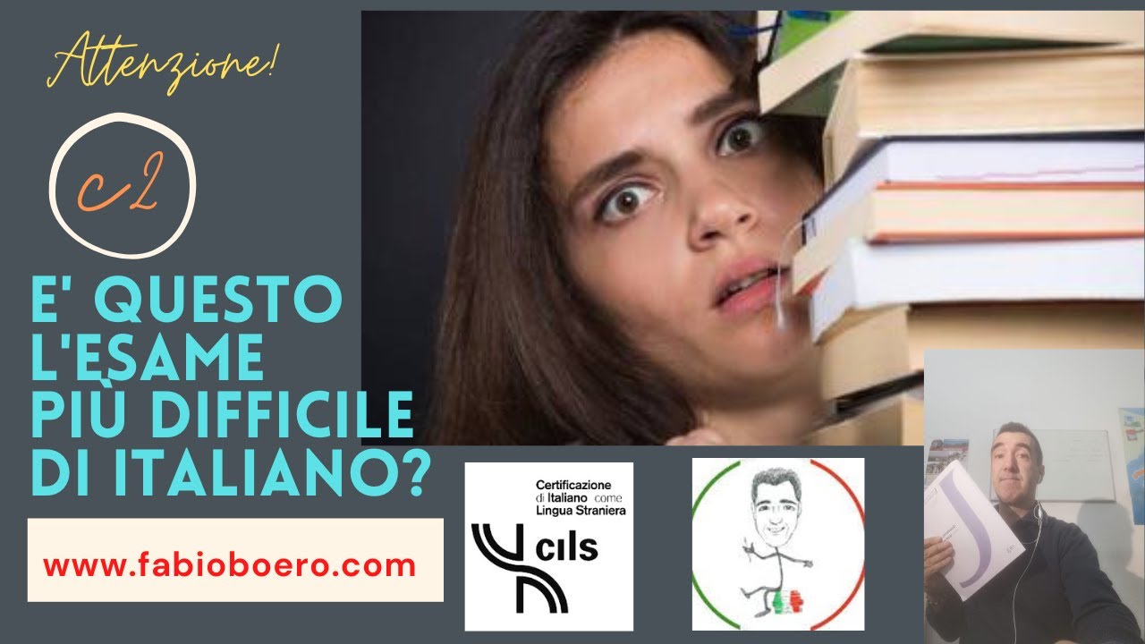 SOLUZIONE TEST ITALIANO C2 - CILS PROVE SCRITTE