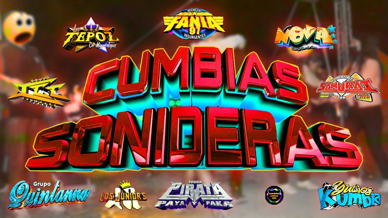 ⚡SUPER MIX CUMBIAS SONIDERAS DEL 2025😎LOS MEJORES CUMBIAS BAILABLES🕺🏻💃MIX CUMBIAS PERRONAS 2025