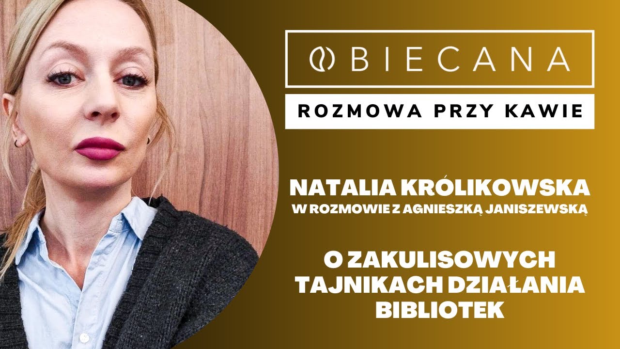 OBIECANA rozmowa przy kawie (odc. 21) - Natalia Królikowska