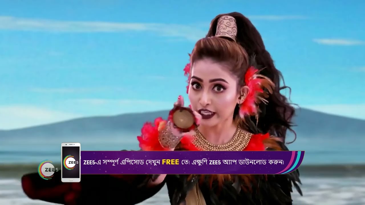 Proloy reaches the sea in search of Sudha - Khirer Putul - Bangla TV Serial - Webi - 106 Zee Bangla