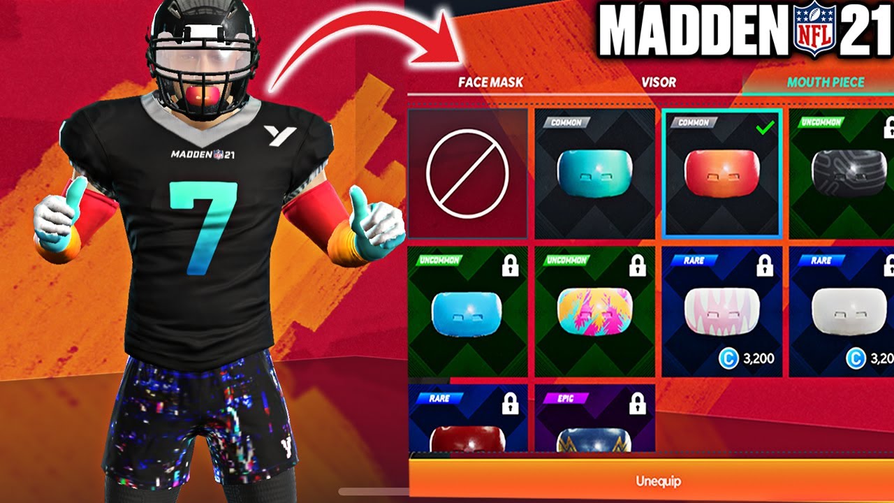 Madden 21 New Customization & Gameplay of The Yard!