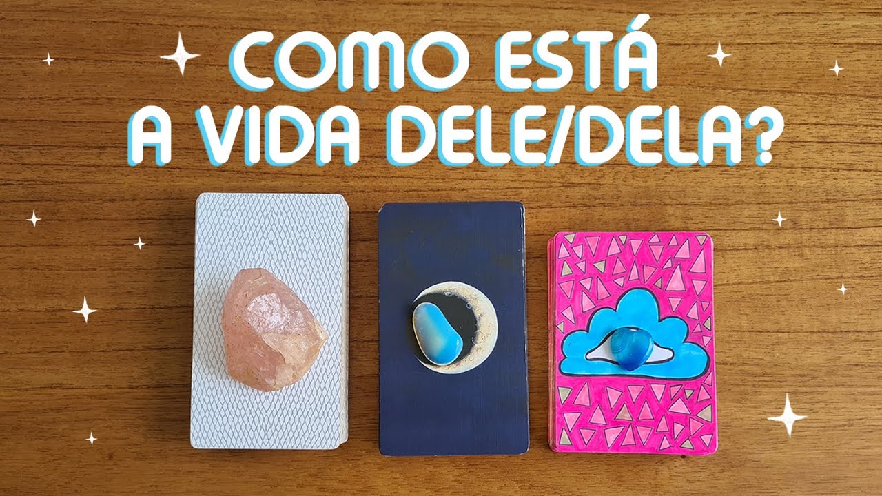 😍 COMO ESTÁ A VIDA DELE/DELA? 😍