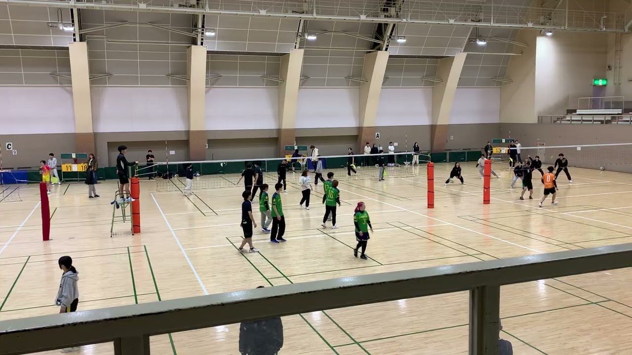 B_14試合目 SUPOTIA vs 抹茶ミルク