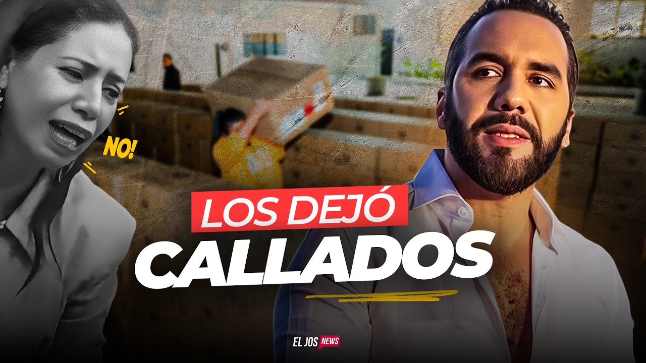 NAYIB BUKELE rompe el silencio y DESTROZA críticas a los paquetes escolares