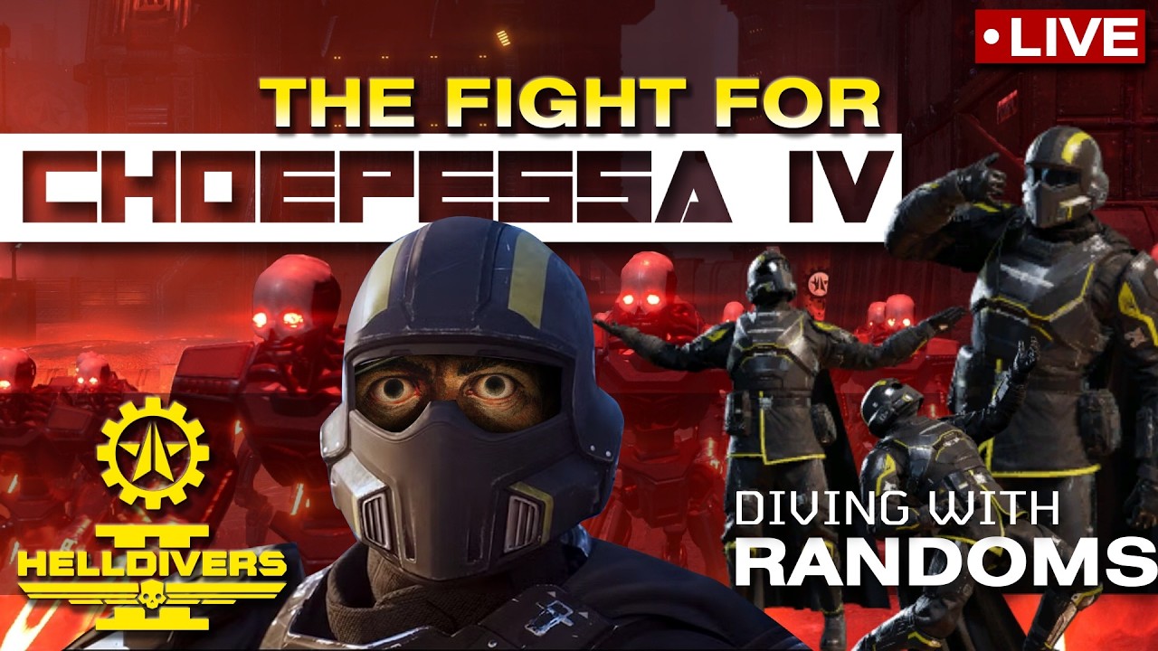 🔴LIVE | HELLDIVERS 2 | w/ randoms | LVL150