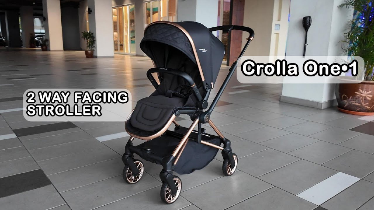 Easy Switch, 2 Way Facing Stroller | Crolla One&bull;1