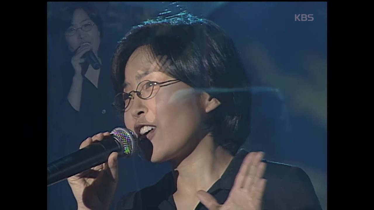 이선희(Lee, Sunhee) - 이 노래를 빌려서 [윤도현의 러브레터] | KBS 20020824 방송