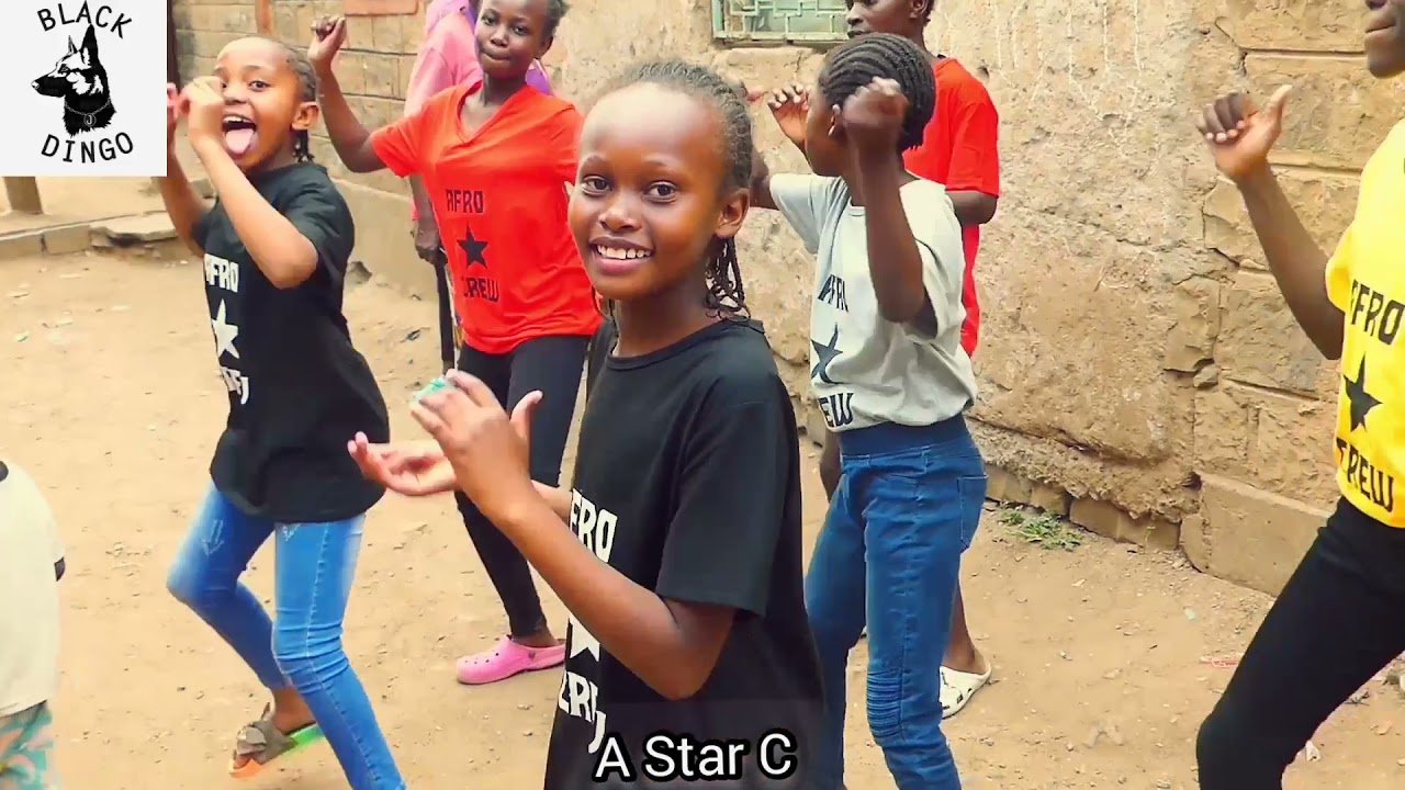 Kidi - Touch It  2022 (official dance video) afro dancers afrodance kids dance africa kids dancers
