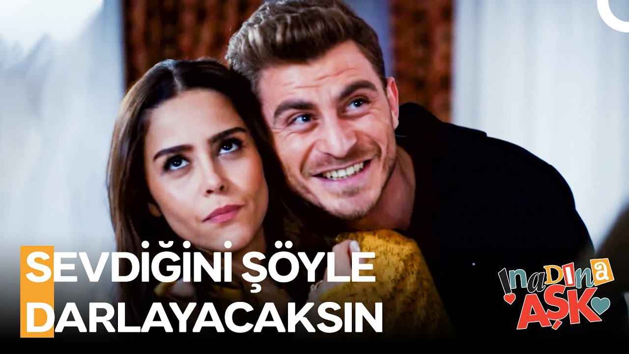 En Eğlenceli Sahneler #69: Çınar, Yeşim'i Sevgi Seline Boğdu - İnadına Aşk