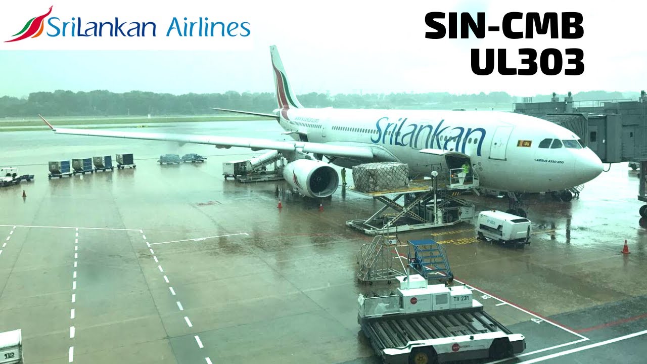 Sri Lankan Airlines | Singapore to Colombo | Airbus A330-200 (UL303 | 4R-ALB)