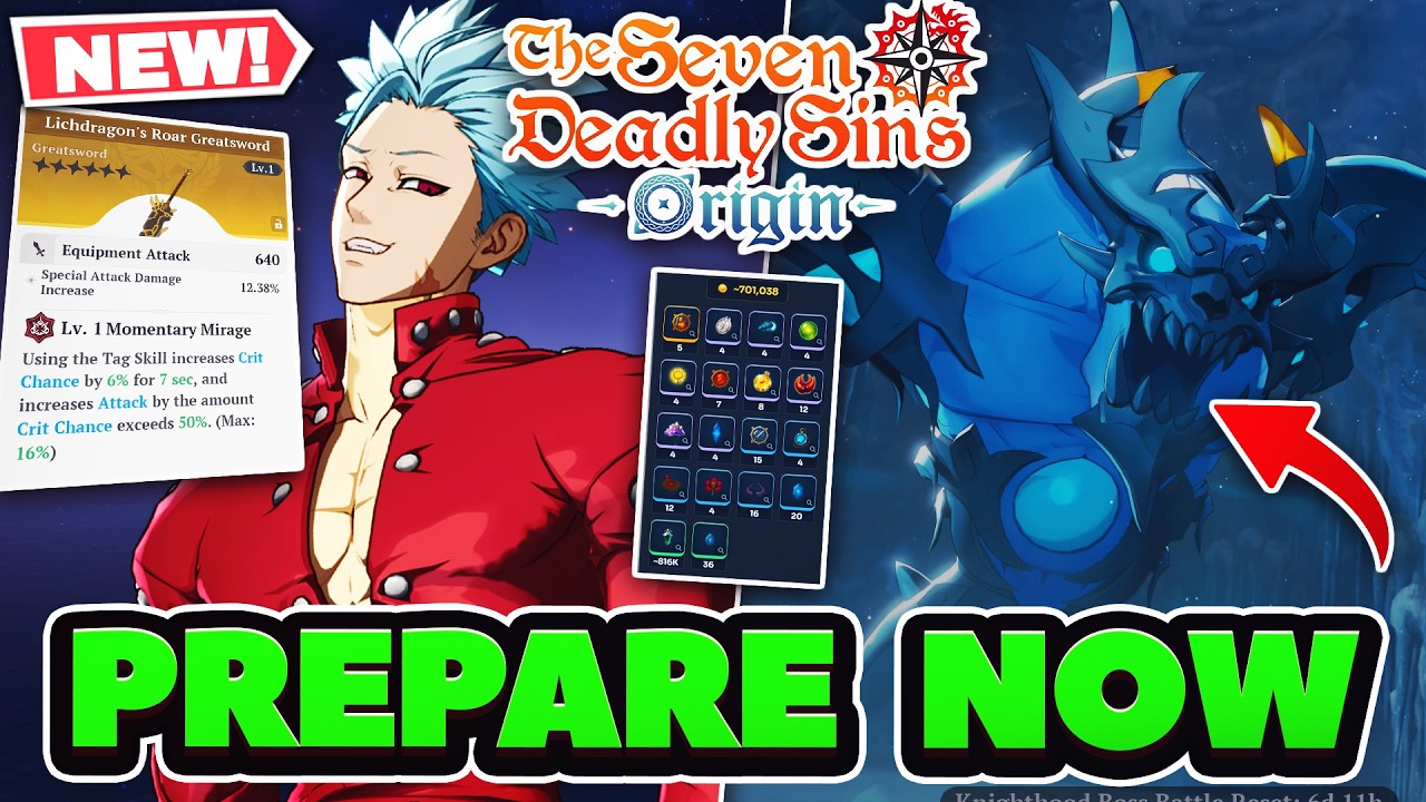 2 DAYS LEFT! HOW TO PREPARE FOR SSR BAN! DO THIS NOW! | 7DS: Origin