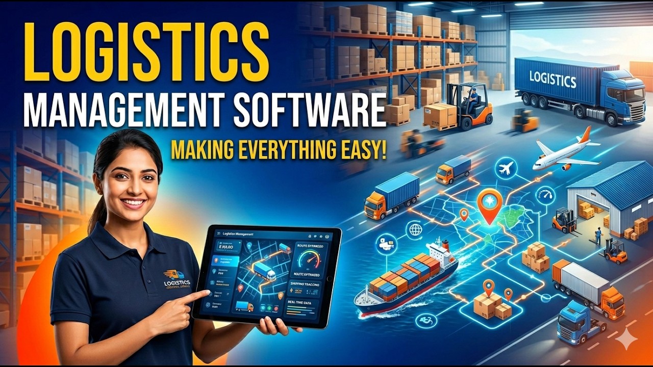 Best Logistics Management Software 2026 | Smart Transport & Delivery System