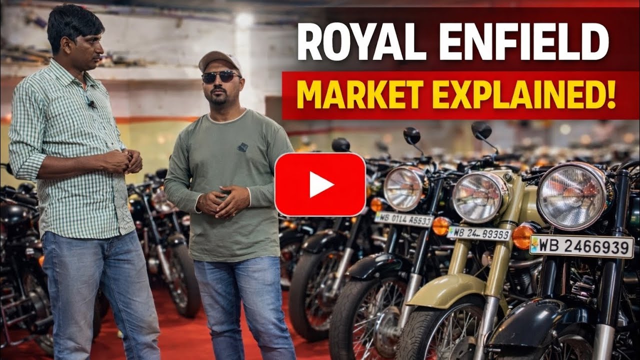 Second Hand Royal Enfield in Kolkata| Starting Price Just Rs 30,000/- Only |Aviraj BikeZone|CrazyCar