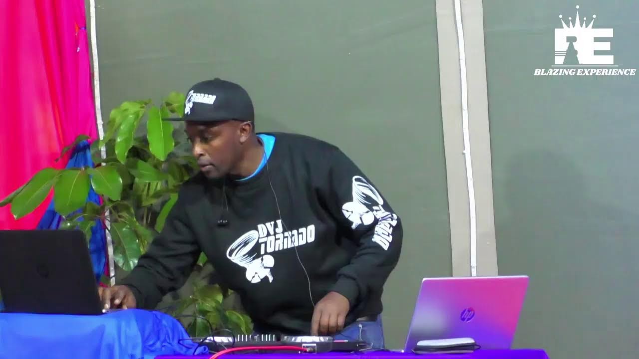 DVJ TORNADO GOSPEL SET #gospelmix #BLAZINGEXPERIENCE