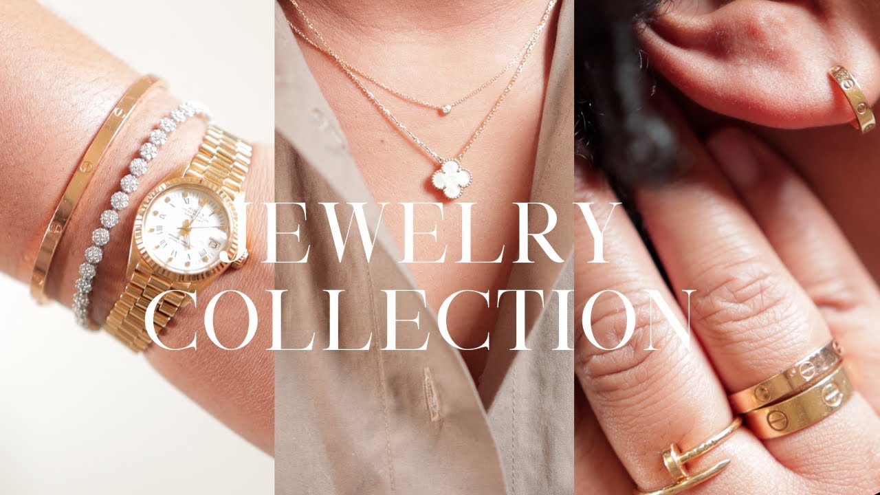 MY EVERYDAY FINE JEWELRY | Cartier, Van Cleef & Arpels, Rolex, Custom diamonds | Kaylan Alex