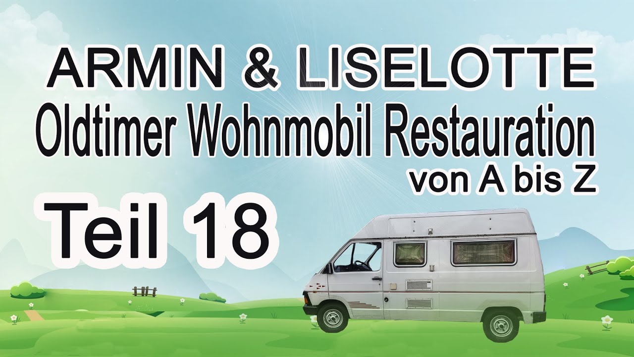 -18-Oldtimer Wohnmobil 100 Km Probefahrt