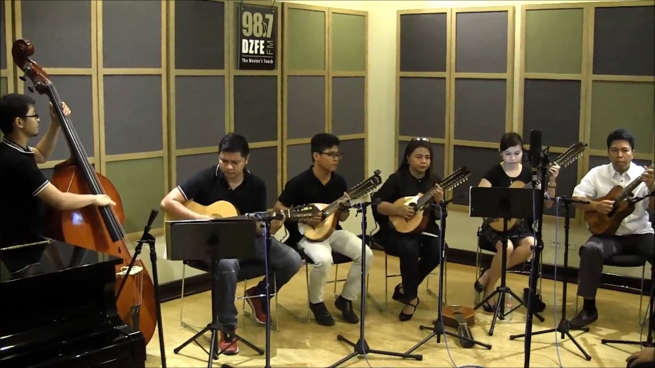 Dominic SALUSTIANO Pasadoble 2 - Celso Espejo Rondalla