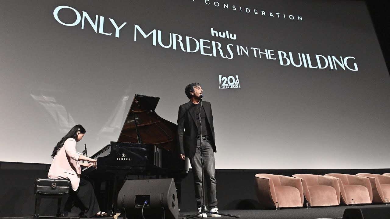Only Murders in the Building Medley (Live Performance) ft. Siddhartha Khosla & Simon Jay