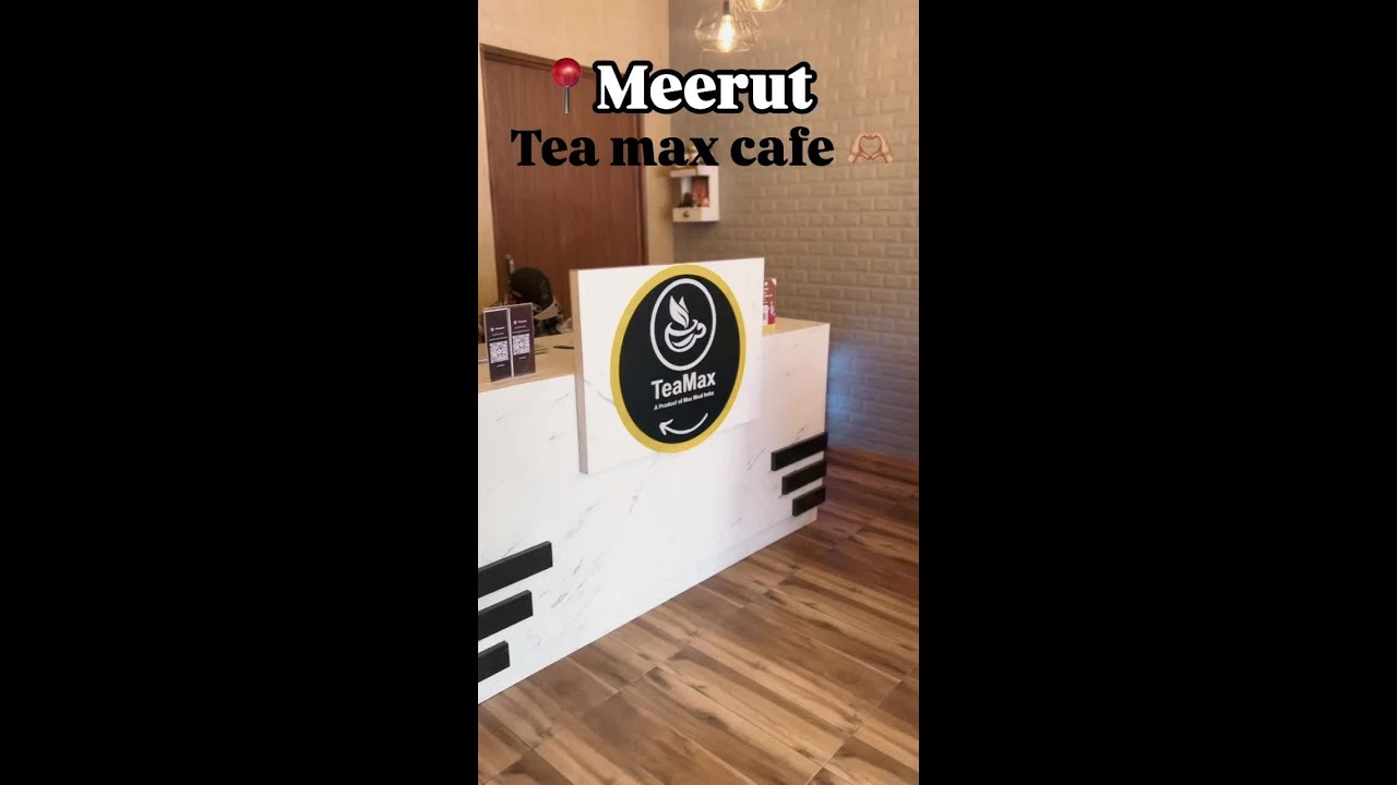 A cup full of warmth, a heart full of smiles &mdash; TeaMax Caf&eacute;.