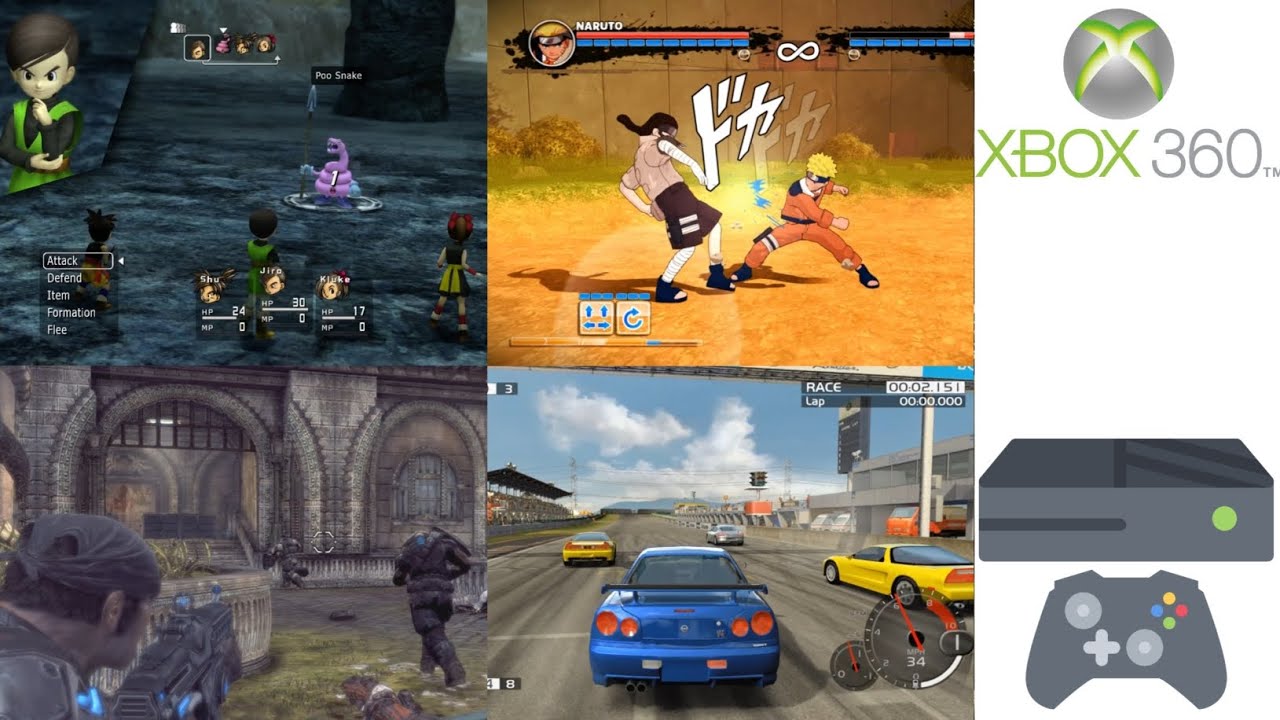 Top 50 Best Exclusive Games for XBOX 360 [Must Play]