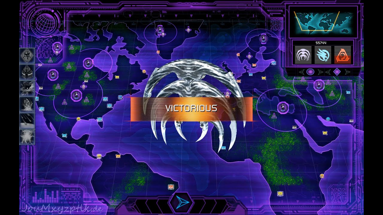 C&C Kane's Wrath Global Conquest as Scrin WITH REALTIME BRUTAL nearly Ultra HD