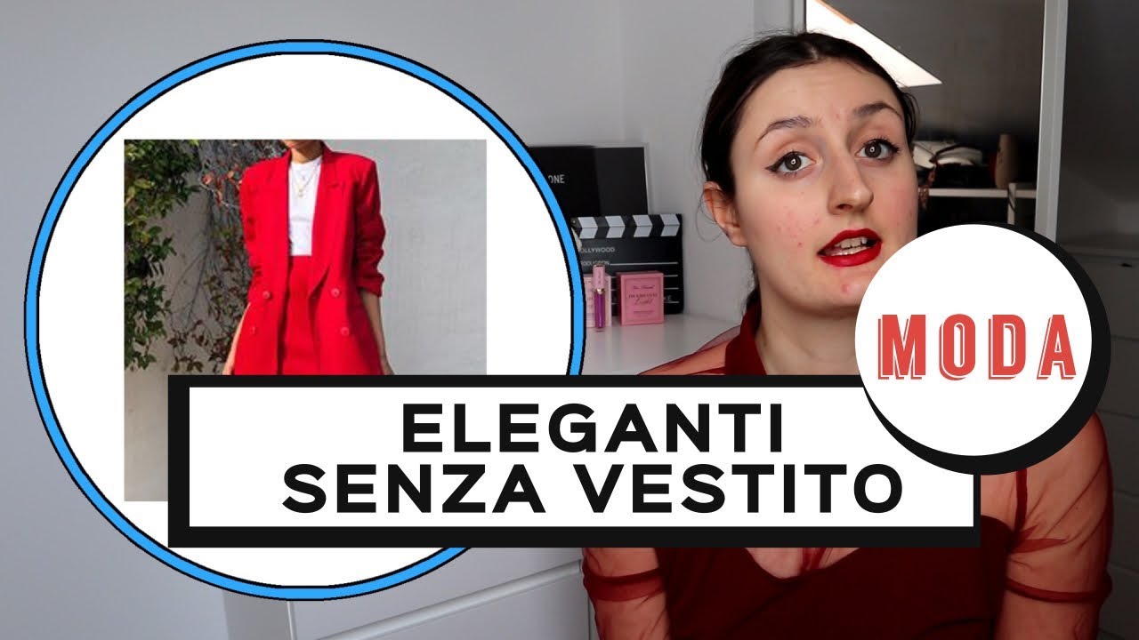 COME VESTIRSI ELEGANTI SENZA VESTITO: come vestirsi bene (e comode!) 👯‍♀️